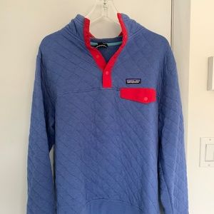 Patagonia Organic Cotton Quilt Snap-T Pullover